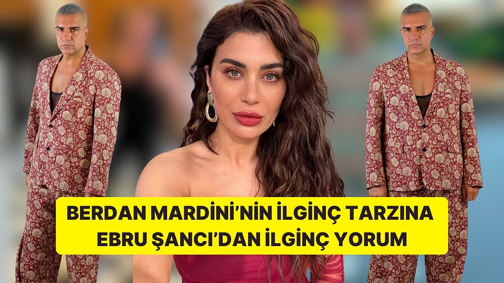 Berdan Mardini Sofra Bezini Andıran Takımıyla Ebru Şancı'nın da Diline Düştü!