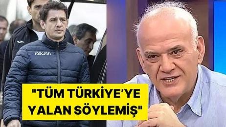 Ahmet Çakar'dan Hakem Umut Meler'e Sert Çıkış: "Tüm Türkiye'ye Yalan Söylemiş"