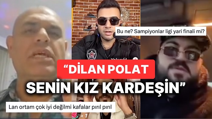 Türkiye'nin Beklediği Yüzleşme: TikTok Canlı Yayınında Deliye Dönen Ajdar ile Canbequit Arasında Fena Kavga