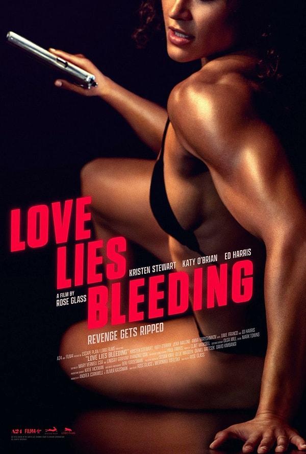 Oyuncu kadrosunda Kristen Stewart, Katy O’brian, Ed Harris ve Dave Franco'nun yer aldığı 'Love Lies Bleeding' filmi izleyici tarafından büyük bir merakla bekleniyor.