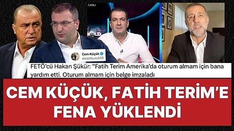 Gazeteci Cem Küçük, Hakan Şükür Videosu Paylaşıp Fatih Terim'e Fena Dokundurdu!