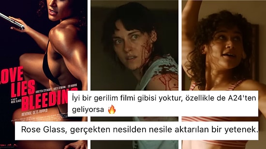 Kristen Stewart'ın Başrolünde Yer Aldığı Gerilim Filmi 'Love Lies Bleeding'in Fragmanına Gelen Tepkiler