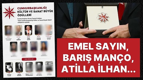 Cumhurbaşkanlığı Kültür ve Sanat Ödülleri Sahiplerini Buluyor