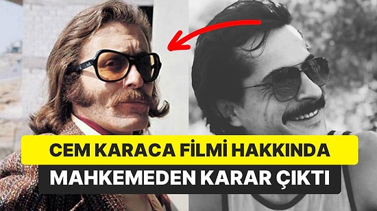 Cem Karaca'nın Dördüncü Eşinin Dava Ettiği "Cem Karaca'nın Gözyaşları" Filmi Hakkında Mahkeme Kararını Verdi