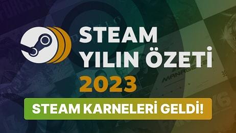 Steam Karnelerini Aldık! Steam'in Kişiye Özel 2023 Oyun Özeti Nihayet Açıklandı