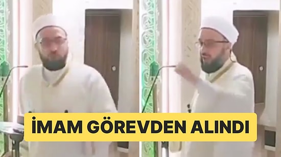 İsrail ile Yapılan Ticareti Eleştirmişti: Cami İmamı Görevden Alındı