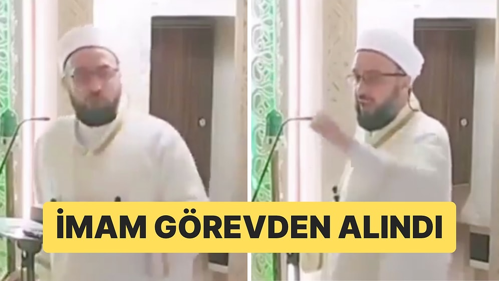 İsrail ile Yapılan Ticareti Eleştirmişti: Cami İmamı Görevden Alındı