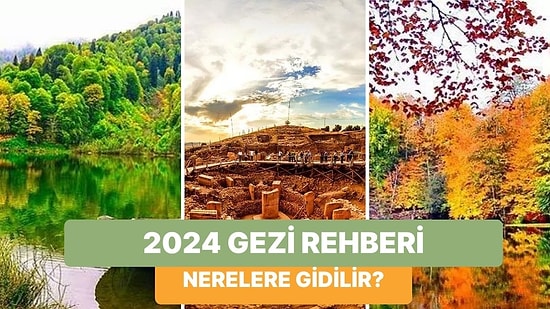 2024’te Nereler Gezilir? İşte 2024 İçin Her Aya Özel Seyahat Rehberi