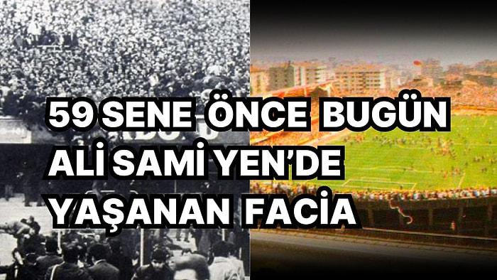 Türk Futbolu'nun En Sembolik Mabetlerinden Ali Sami Yen Stadı'nın Açılışında Yaşanan Faciayı Biliyor musunuz?