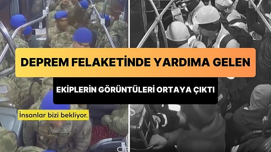 Kahramanmaraş Depreminde Adıyaman'a Giden Ekiplerin Görüntüleri Ortaya Çıktı: 'İnsanlar Bizi Bekliyor'