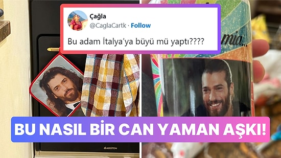 İtalyan Annenin Hayranlığa Boyut Atlatan Can Yaman Aşkı Karşısında Şaşkına Döneceksiniz