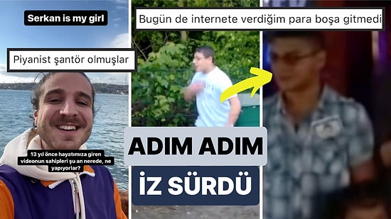 YouTube'un En Eski Videolarından Biri Olan "Serkan is My Girl"ün Sahiplerini Bulan Sosyal Medya Kullanıcısı