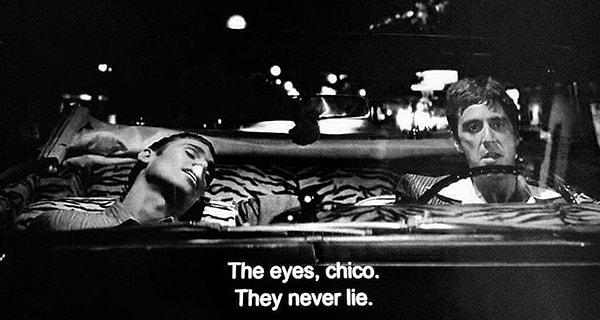 1. Eyes Never Lie.