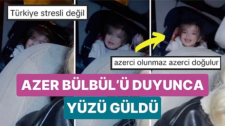 Arabada Azer Bülbül Açmadıkları İçin Hüngür Hüngür Ağlayan Minik Azer Bülbül Hayranlarının Kalbini Eritti