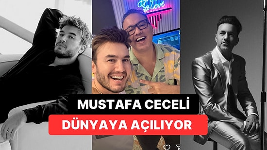 Mustafa Ceceli'nin Dünyaca Ünlü Yapımcı ile Sürpriz Buluşması "Yoksa Dünya Starı mı Oluyor?" Dedirtti
