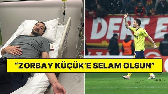 Fenerbahçe Maçının Hakemine Sinirlenen Serhat Akın Hastaneden Paylaşım Yaptı