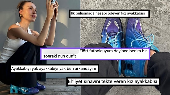 Her Giydiği Olay Olan Duygu Özaslan Bu Sefer de Topuklu Kramponları Yüzünden Dillere Düştü!