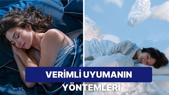 Daha Verimli Bir Uyku İçin Yapman Gereken 10 Şey