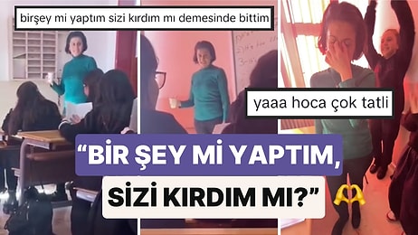 Öğretmenlerini Görmezden Gelerek Ona Küçük Bir Şaka Yapmak İsteyen Öğrencilerin O Anları Viral Oldu