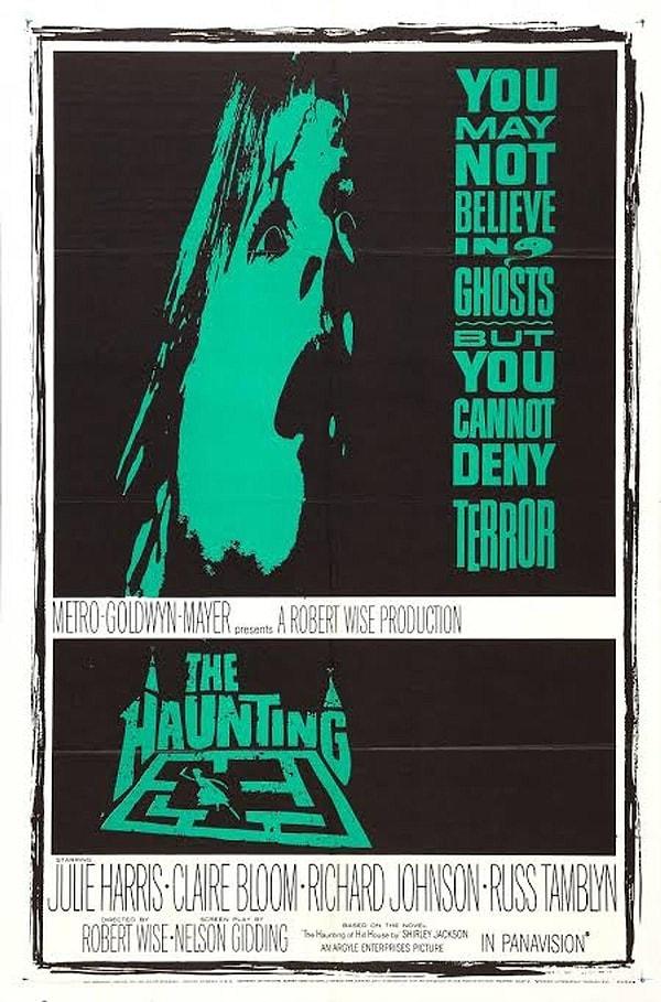 7. The Haunting (1963) - IMDb: 7.4