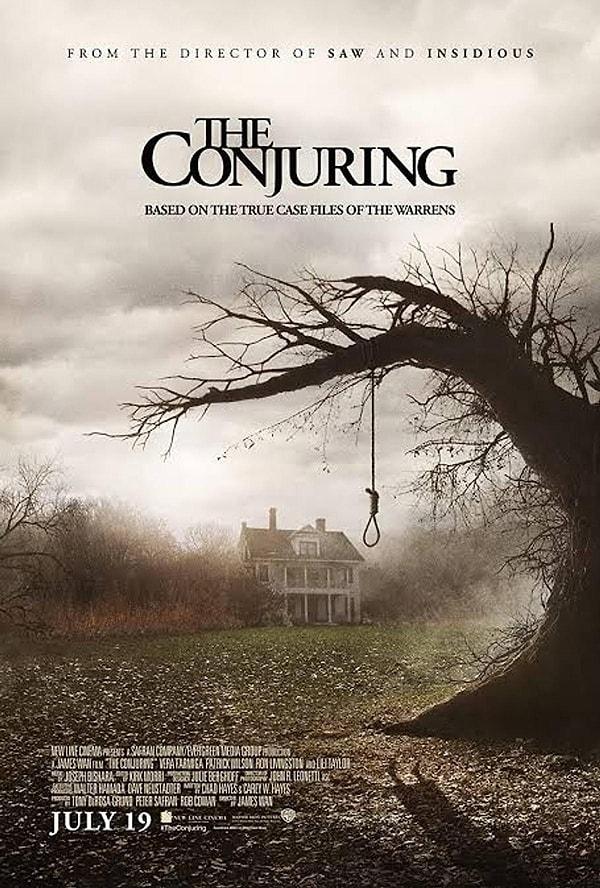5. The Conjuring (2013) - IMDb: 7.5