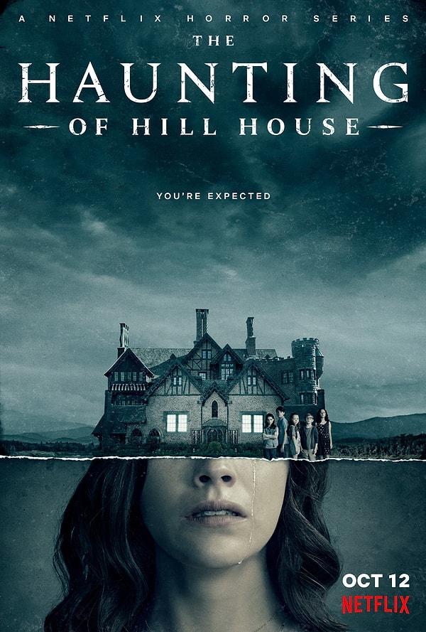 1. The Haunting Of Hill House (2018) - IMDb: 8.6