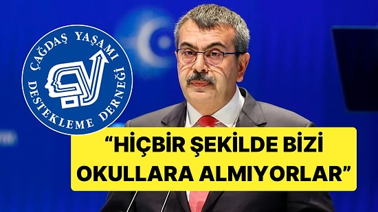 Çağdaş Yaşamı Destekleme Derneği, MEB'in Yaptığı 2 Bin Protokol Arasında Yer Almadıklarını Söyledi