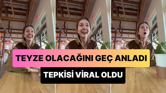 Kahve Bardağının Üzerine Neden 'Teyze' Yazdıklarını Bir Türlü Anlayamayan Kadın