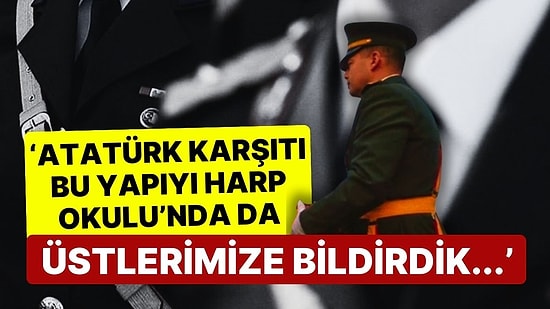 'Teğmen' Tartışmasında Yeni İfade Ortaya Çıktı! 'Harp Okulu'nda da Üstlerimize Bildirdik, Ama İşlem Yapılmadı'