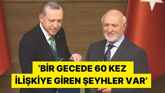 Cumhurbaşkanı Erdoğan'dan “Evlatlıkla Evlenilebilir” Diyen Süleyman Uludağ'a ‘Bilim’ Ödülü