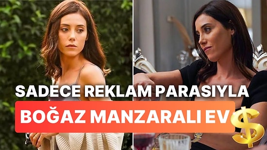 Marka Yüzü Olup Milyonlar Kazanan Cansu Dere'nin Boğaz Manzaralı Eve Çıktığı İddia Edildi