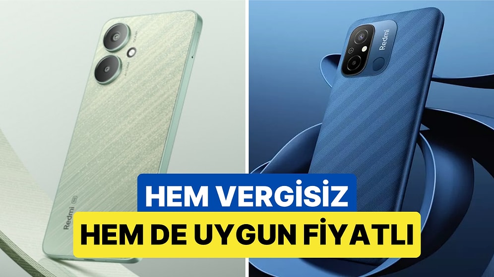 Xiaomi'nin Vergisiz Telefon Uygulamasına Dahil Olan Yeni Cihazı Redmi 13C Satışa Sunuldu