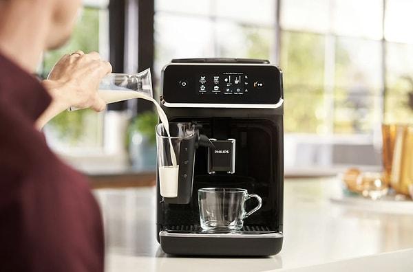3. Kahve standı kahve makinesiz olmaz.