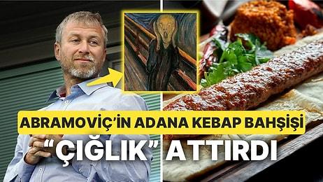 Rus Milyarder Abramoviç, Adana Kebap Yedi: Hesabın İki Katı Bahşiş Dağıttı