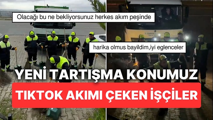 Belediye İşçilerinin TikTok'taki Popüler Dans Akımına Katılması Sosyal Medyayı Resmen İkiye Böldü