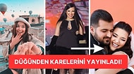 Sessiz Sedasız Evlenen Şarkıcı Tuğçe Kandemir Düğündeki Birbirinden Mutlu Anlarını İlk Kez Paylaştı!