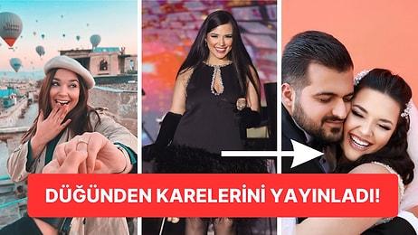Sessiz Sedasız Evlenen Şarkıcı Tuğçe Kandemir Düğündeki Birbirinden Mutlu Anlarını İlk Kez Paylaştı!