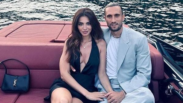 Ünlü oyuncu Pamuk soyulan evini Fransa'nın Lille takımının futbolcularından olan sevgilisi Yusuf Yazıcı ile birlikte paylaşıyordu.