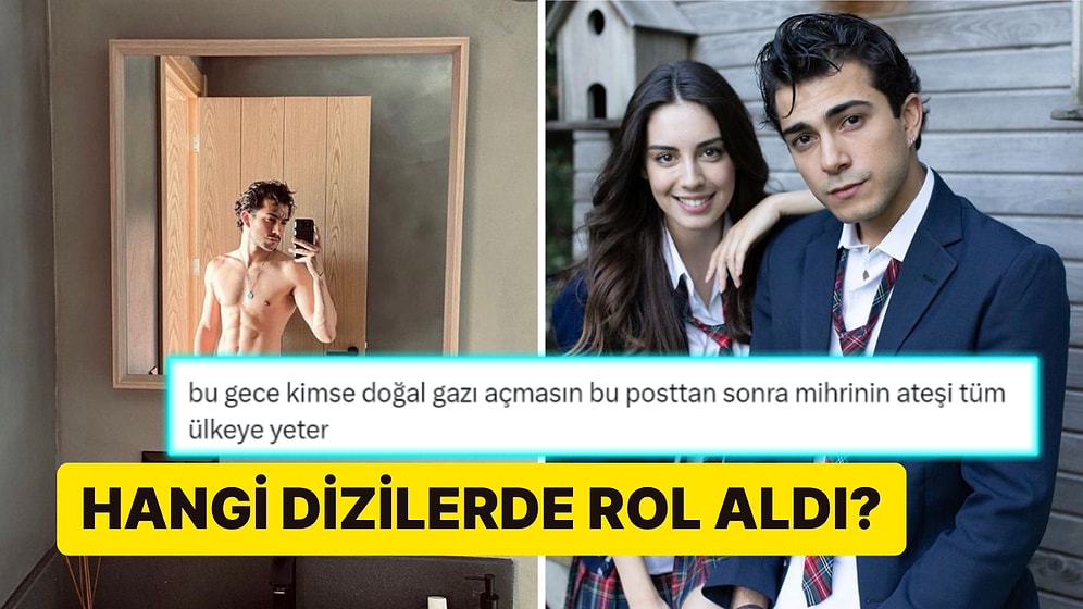 Soyadı Gündem Olmuştu: Kızılcık Şerbeti'nin Metehan'ı Rahimcan Kapkap'ı Mercek Altına Aldık