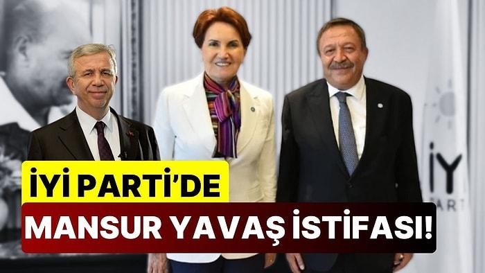 İYİ Parti'de 'Mansur Yavaş' İstifası! Ankara Milletvekili Yüksel Arslan Partiden Ayrıldı