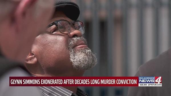 Ancak Glynn Simmons'ın idam cezası ömür boyu hapis cezasına çevrilmişti. Simmons, cinayet işlendiğinde Louisiana eyaletinde olduğunu söylemişti.