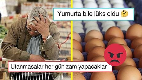 Marketlerde Bir Ayda Dört Kez Yükselen Yumurta Fiyatı Vatandaşı Bezdirdi!