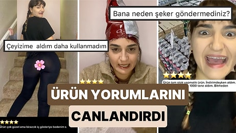 Alışveriş Sitelerine Gelen Ürün Yorumlarını Canlandıran Sosyal Medya Kullanıcısı Yaptığı Tiplemelerle Güldürdü