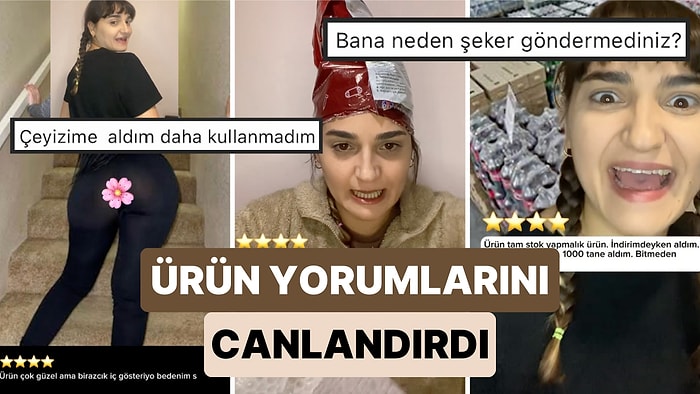 Alışveriş Sitelerine Gelen Ürün Yorumlarını Canlandıran Sosyal Medya Kullanıcısı Yaptığı Tiplemelerle Güldürdü