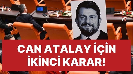AYM, Can Atalay İçin İkinci Kez “Hak İhlali” Kararı Verdi