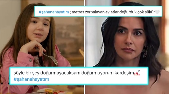 Şahane Hayatım'da Şebnem'in Kendisi Gibi Kızı Ece'nin Yargı Dağıtması Gündem Oldu