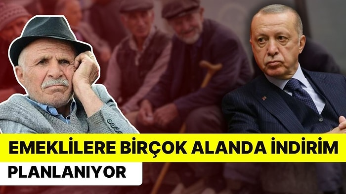 Erdoğan'dan Dikkat Çeken Seçim Kampanyası: Emeklilere Birçok Alanda İndirim Planlanıyor