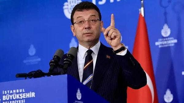 CHP'nin İstanbul Büyükşehir Belediye Başkan adayı yine Ekrem İmamoğlu.