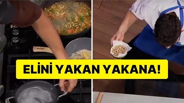 Yarışmacılara Nazar mı Değdi? Finale Haftalar Kalan MasterChef'e Kazalar Damga Vurdu