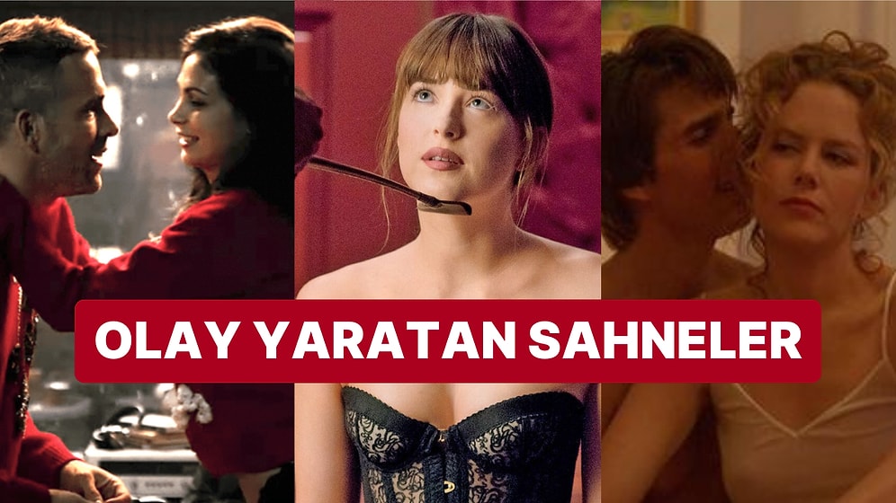 Senaryosu Hiçe Sayılarak Cinsel İçerikli Sahneleriyle Akıllara Kazınan 15 Film